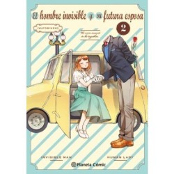 El hombre invisible y su  futura esposa 2