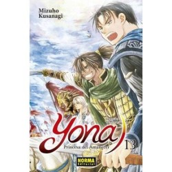 Yona, princesa del amanecer 13