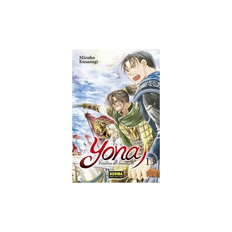 Yona, princesa del amanecer 13