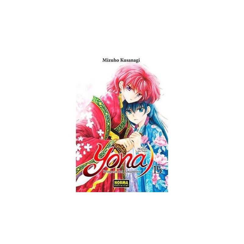 Yona, princesa del amanecer 15