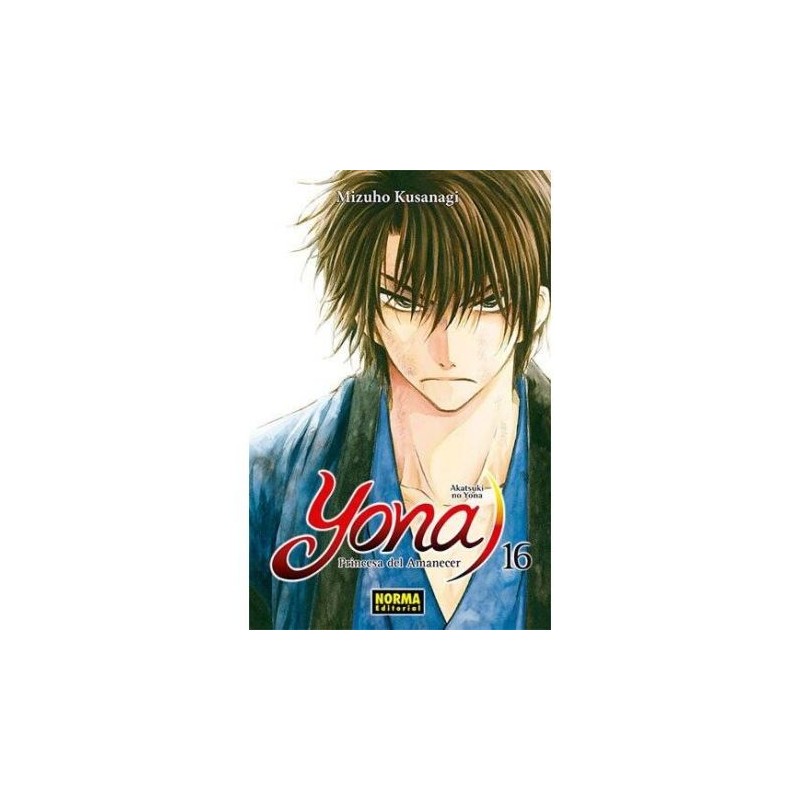 Yona, princesa del amanecer 16