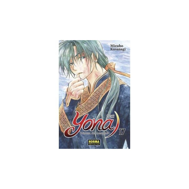 Yona, princesa del amanecer 17