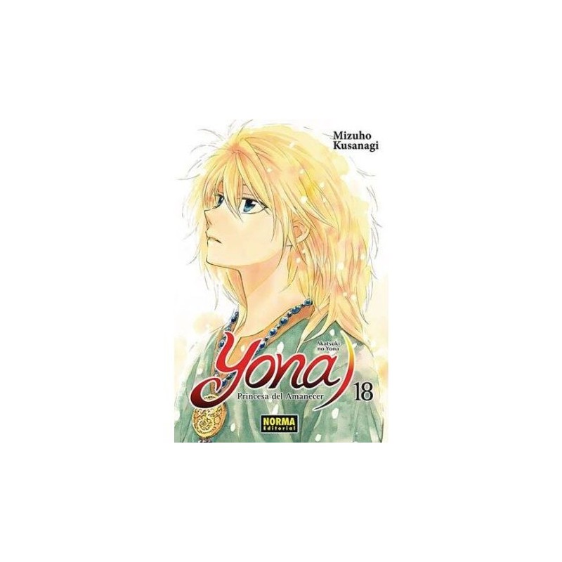 Yona, princesa del amanecer 18