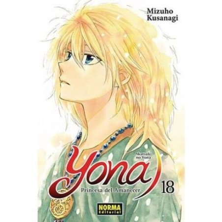 Yona, princesa del amanecer 18