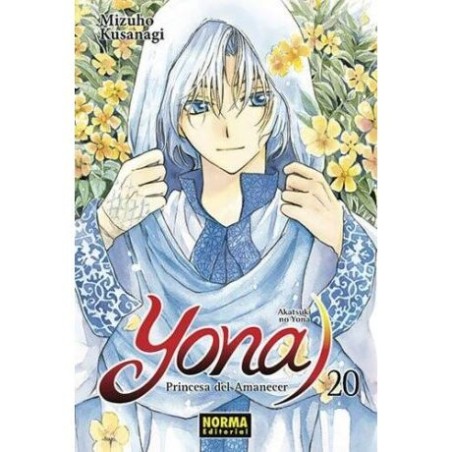 Yona, princesa del amanecer 20