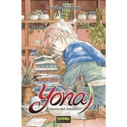 Yona, princesa del amanecer 21