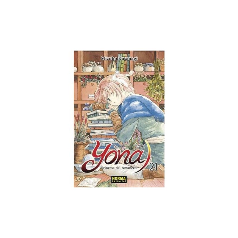 Yona, princesa del amanecer 21