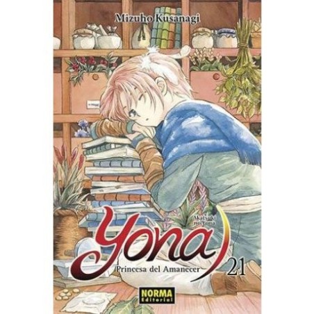 Yona, princesa del amanecer 21