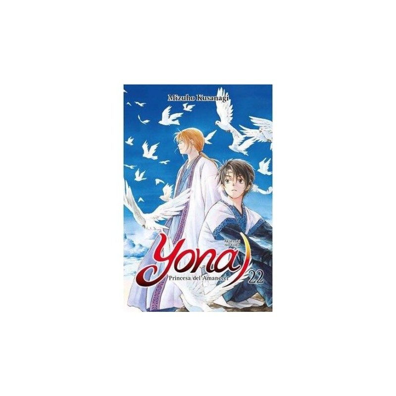 Yona, princesa del amanecer 22