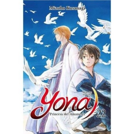 Yona, princesa del amanecer 22