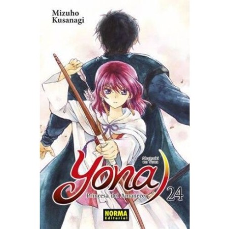 Yona, princesa del amanecer 24