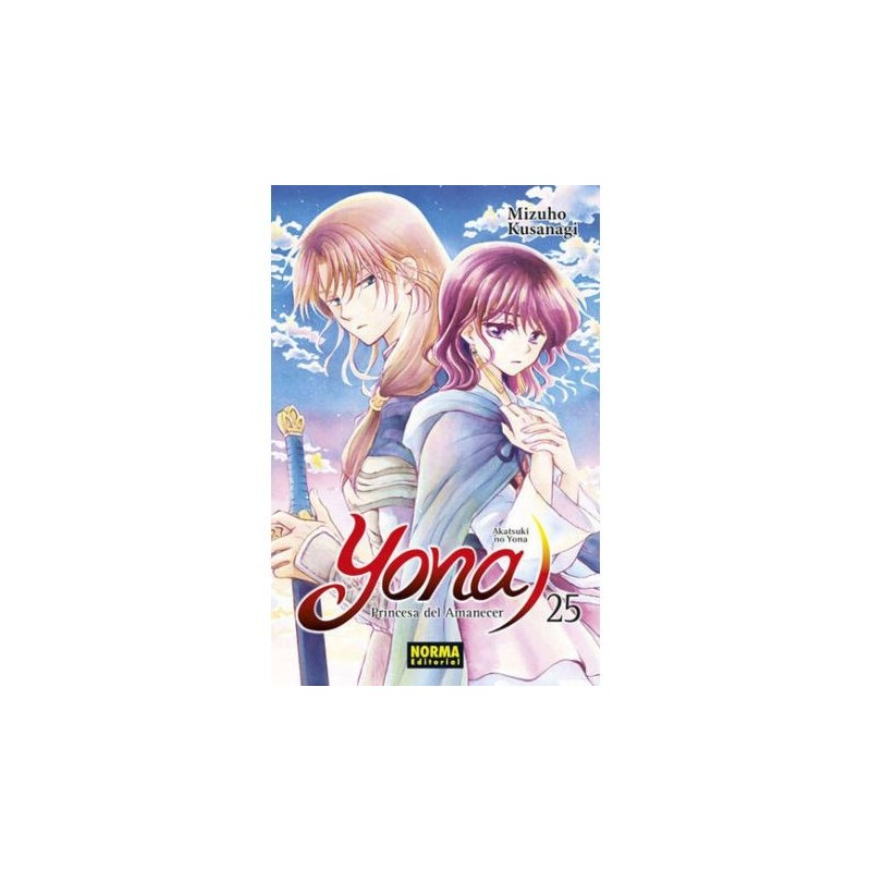Yona, princesa del amanecer 25