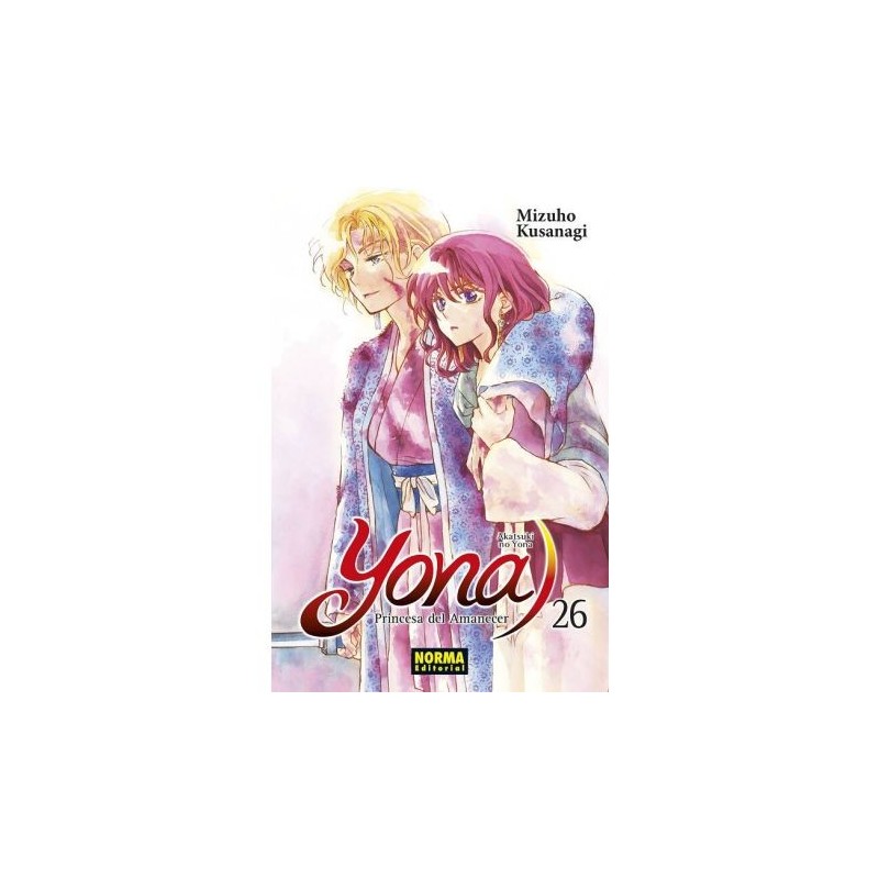 Yona, princesa del amanecer 26