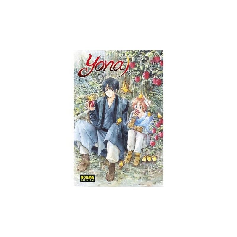 Yona, princesa del amanecer 36