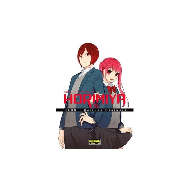 Horimiya 10