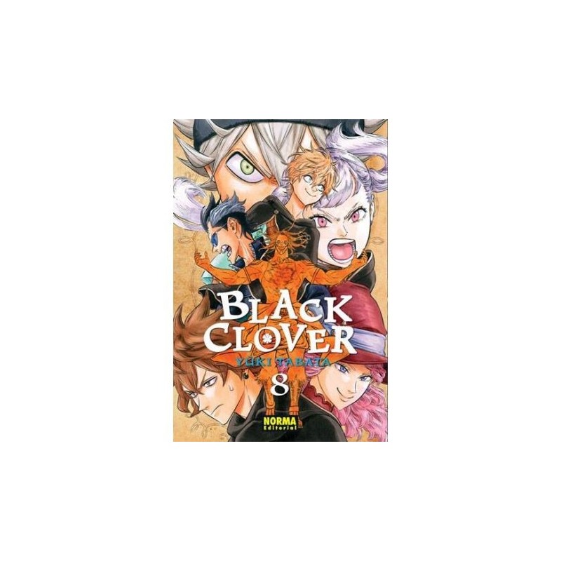 Black Clover 8