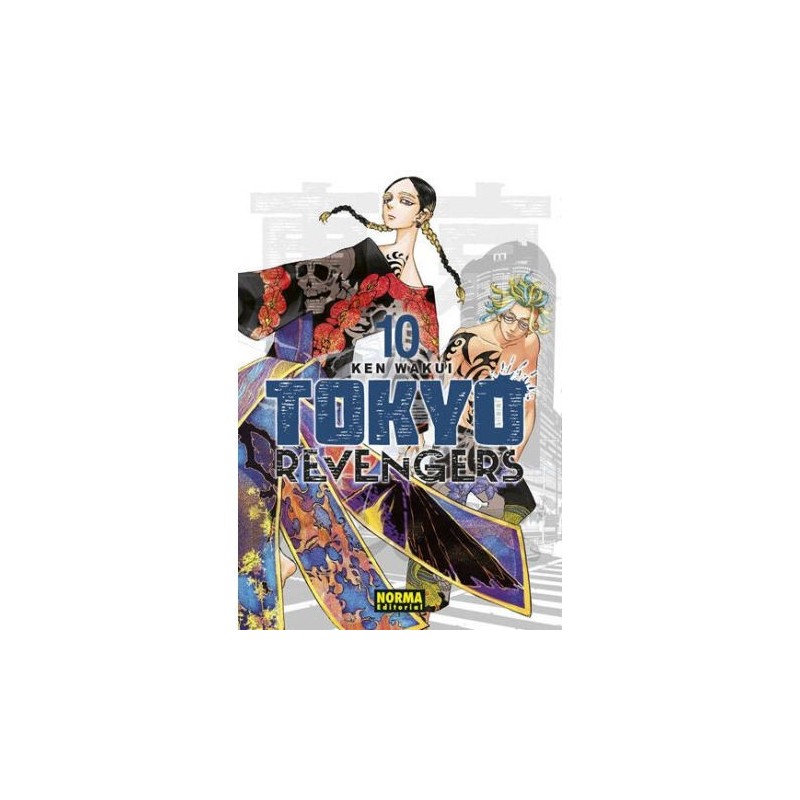 Tokyo Revengers 10