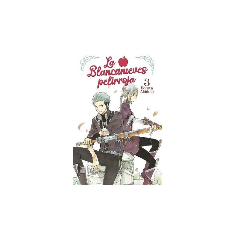 La Blancanieves Pelirroja 3