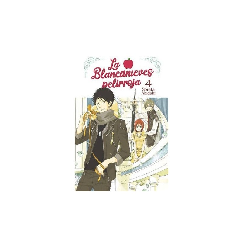 La Blancanieves Pelirroja 4