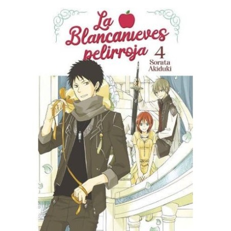 La Blancanieves Pelirroja 4