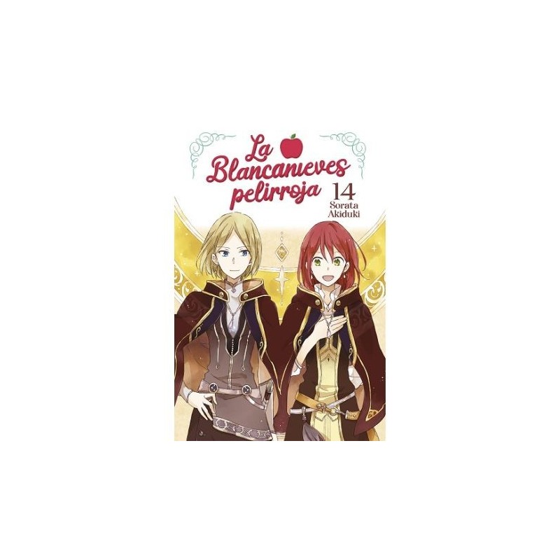 La Blancanieves Pelirroja 14