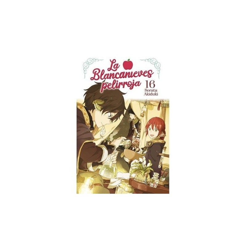 La Blancanieves Pelirroja 16