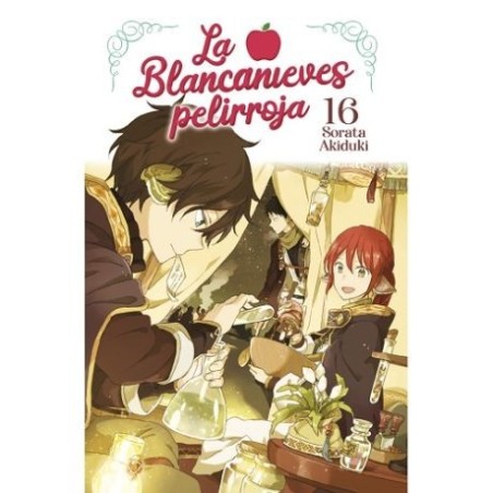 La Blancanieves Pelirroja 16