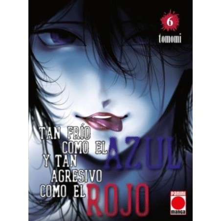 Tan frío como el azul y tan agresivo como el rojo 6