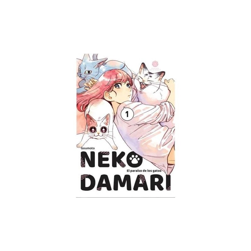 Nekodamari: El paraíso de los gatos 1