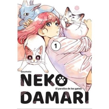 Nekodamari: El paraíso de los gatos 1
