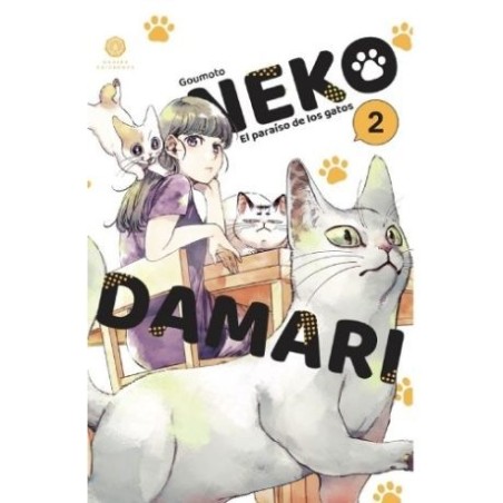 Nekodamari: El paraíso de los gatos 2