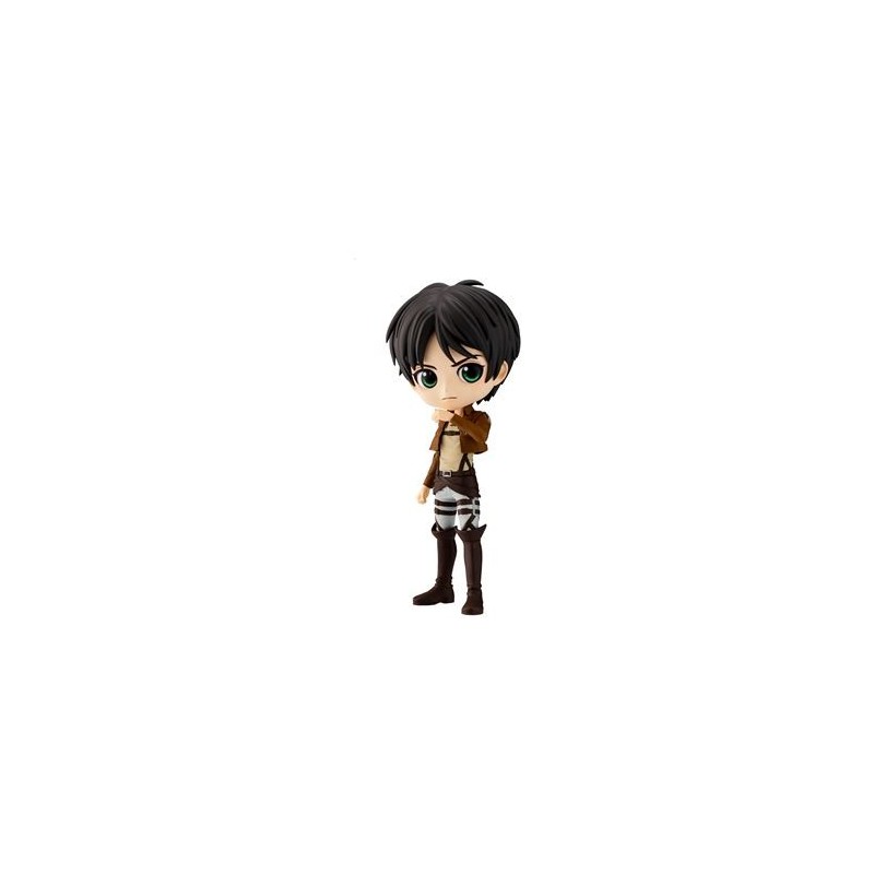 Q posket Eren Yeager ver.A Shingeki no Kyojin