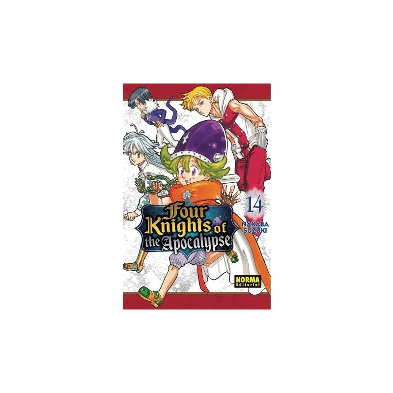 Four Knights of the apocalypse 14