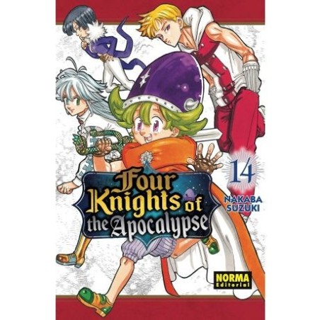 Four Knights of the apocalypse 14