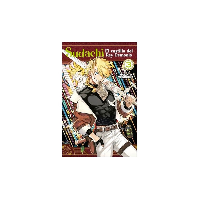 Sudachi el castillo del rey demonio 3