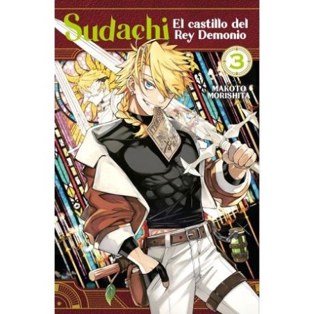 Sudachi el castillo del rey demonio 3