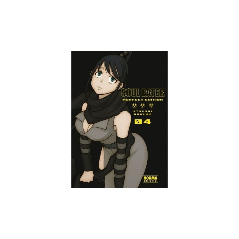 Soul Eater perfect edition 4