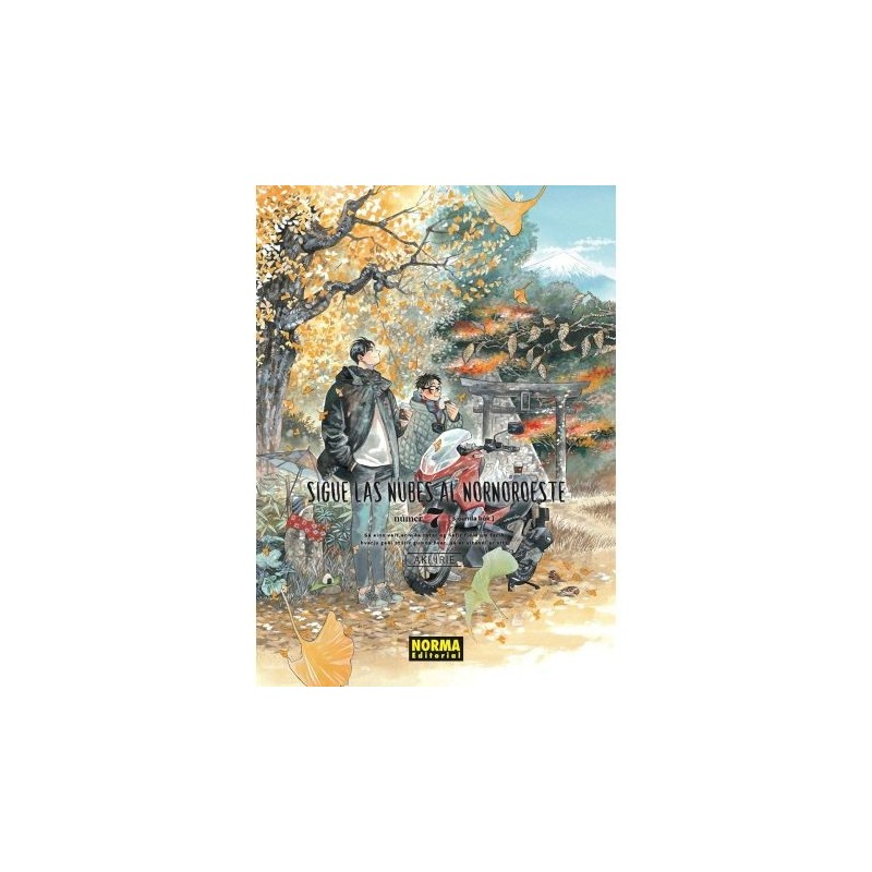 Sigue la nubes al nornoroeste 7