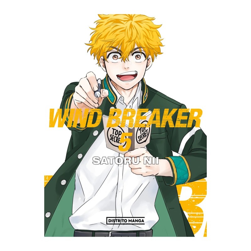 Wind Breaker 5