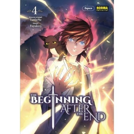 The Beginning after the end 4