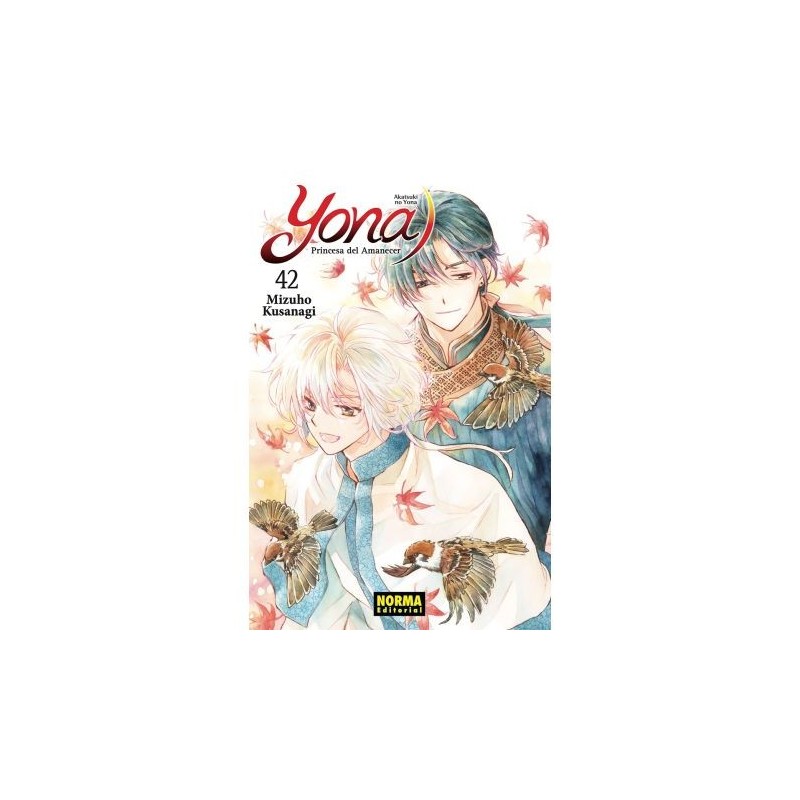 Yona, princesa del amanecer 42