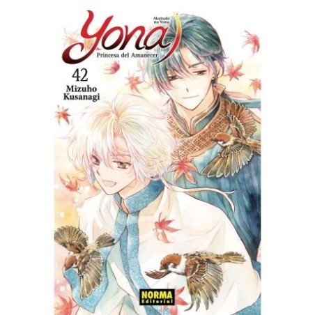 Yona, princesa del amanecer 42