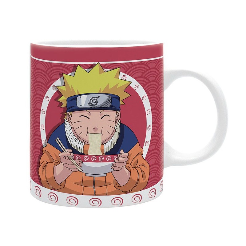 Taza de 320 ml Naruto ramen