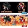 Taza de 460 ml Luffy y Sabo - One Piece