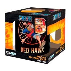 Taza de 460 ml Luffy y Sabo - One Piece