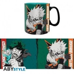 Taza de 460 ml Midoriya y Bakugo -My Hero Academia