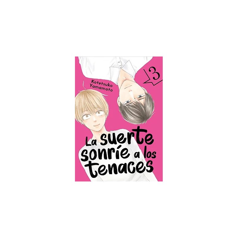 La suerte sonríe a los tenaces 3