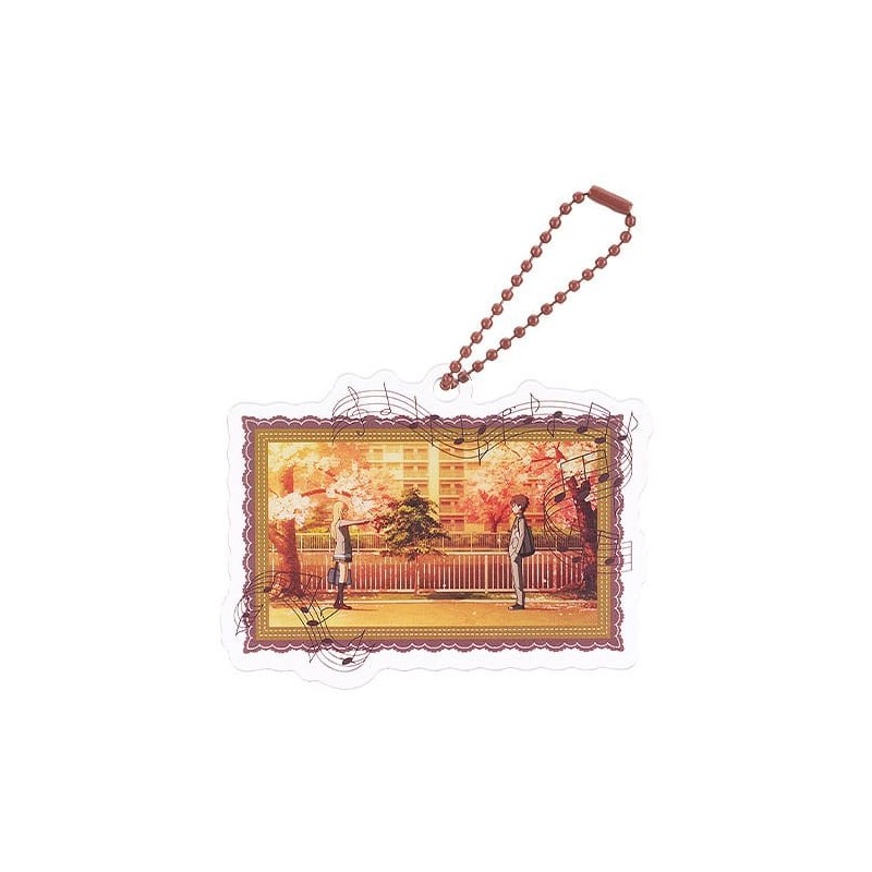 Your Lie in April Llavero acrílico