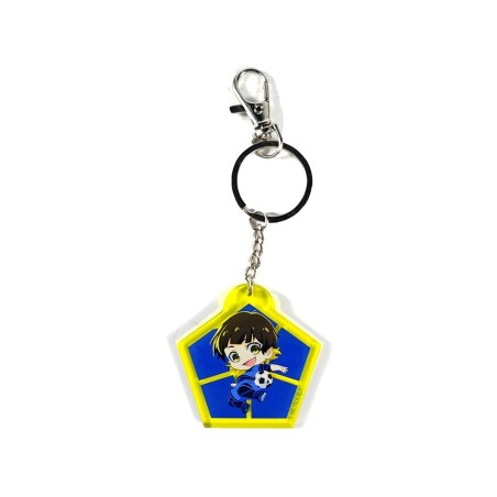 Blue Lock- Llavero acrilico Meguru Bachira Chibi