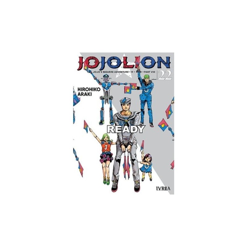 JoJo's Bizarre Adventure Part VIII: JoJolion n22